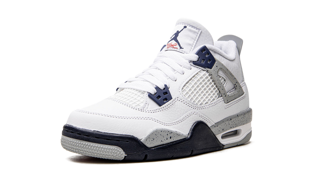 Jordan 4 Retro Mitternachtsmarineblau