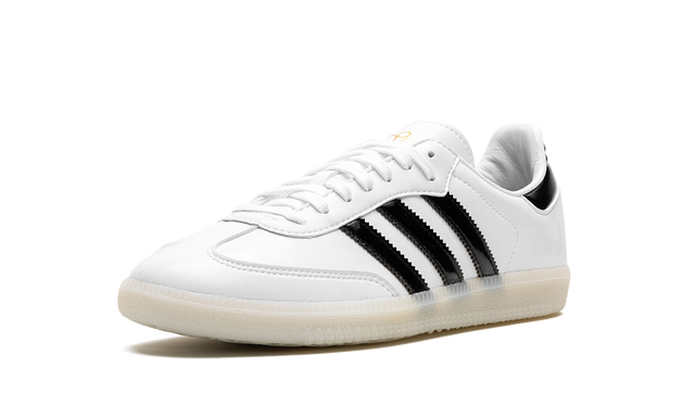 Adidas Samba Weiß Lackleder