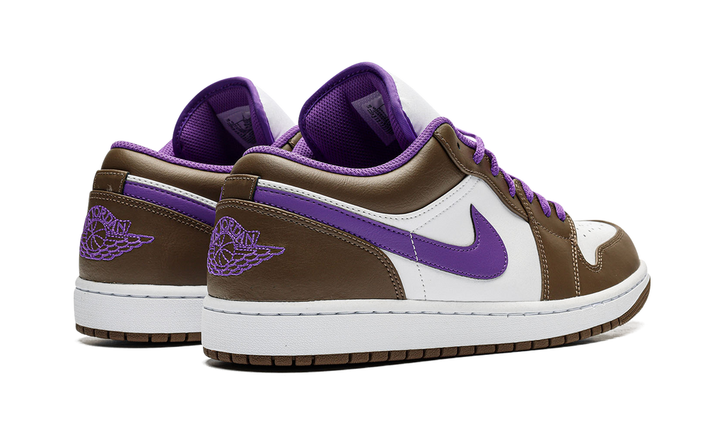Jordan 1 Low Lila Mokka