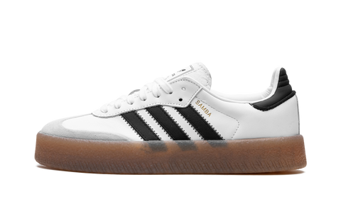Adidas Sambae Weiß Schwarz Gummi 