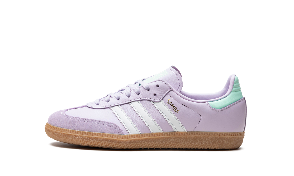 Adidas Samba Mineralgrün Kristallsand