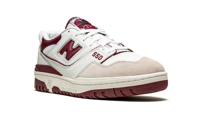 New Balance 550 Meersalz-Burgund