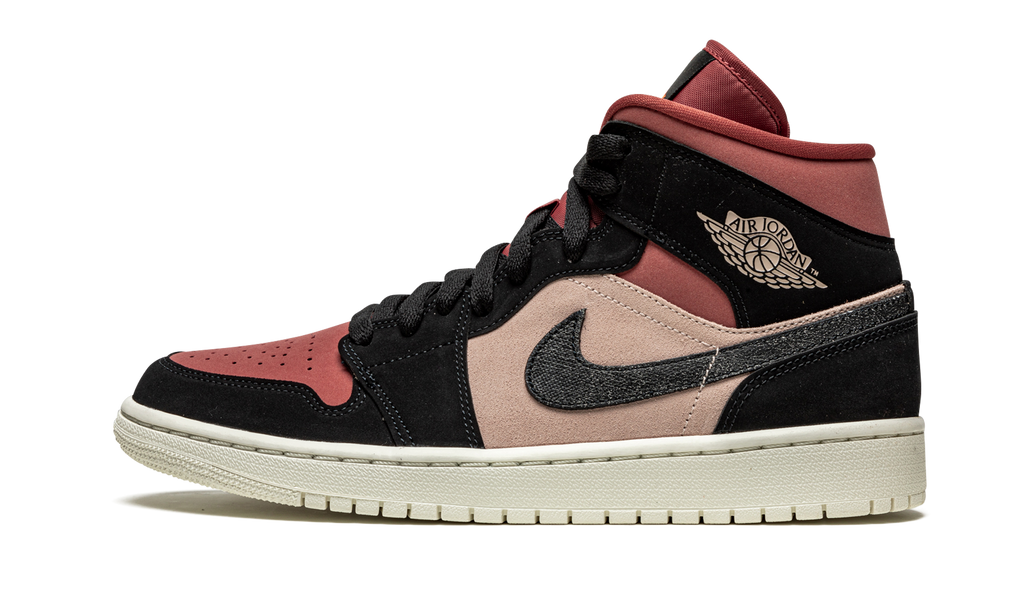 Jordan 1 Mid Canyon Rust 