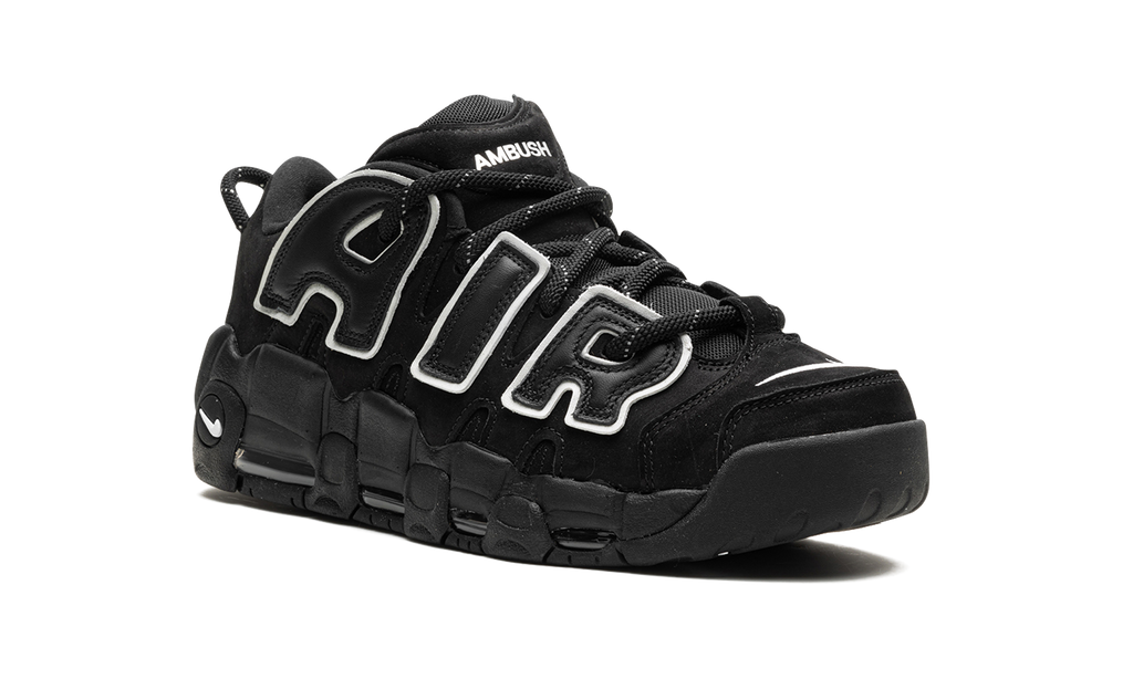 Nike Air More Uptempo Low AMBUSH Schwarz