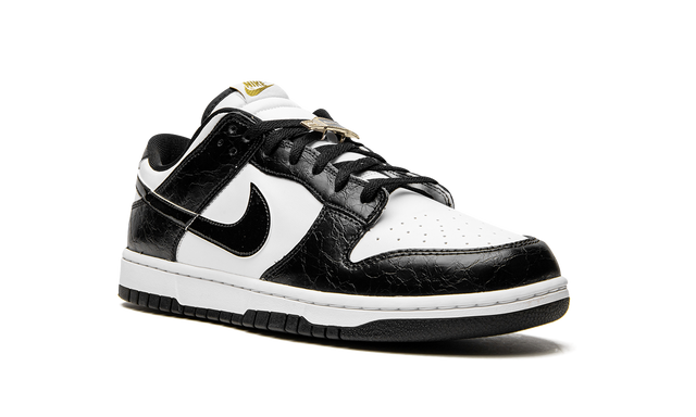 Nike Dunk Low World Champs Schwarz Weiß