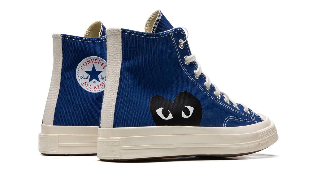 Converse Chuck 70 CDG Hi Blauquarz