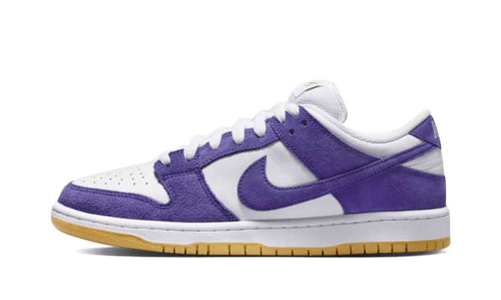 Nike SB Dunk Low Pro ISO Orange Label Court Lila 