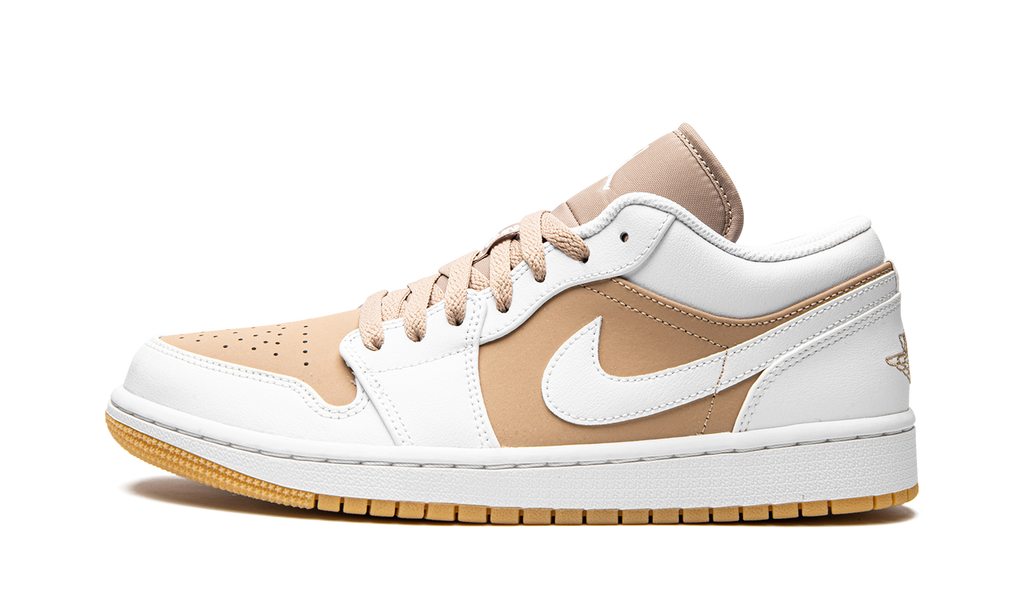 Jordan 1 Low Hanf Weiß