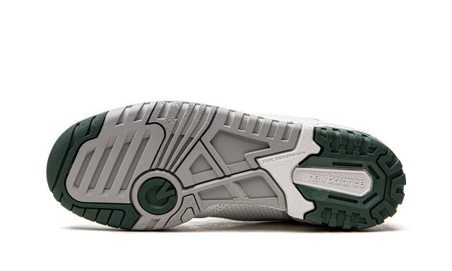 New Balance 550 Weiß Nachtwache Grün