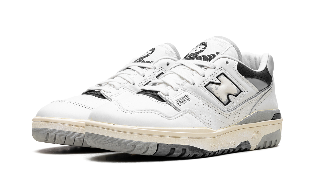 New Balance 550 VINTAGE WEISS SCHWARZ