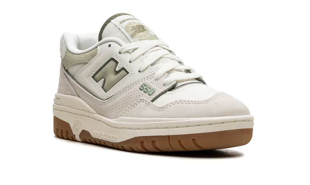 New Balance 550 Weiß Grau
