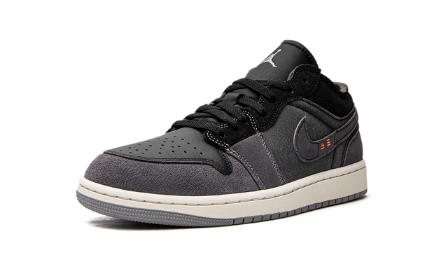 Jordan 1 Low Craft Inside Out Schwarz 