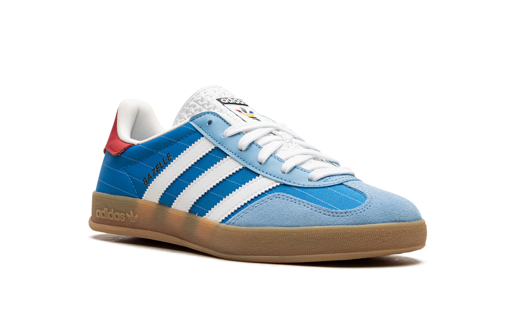 Adidas Gazelle Indoor Paris Olympics Blau
