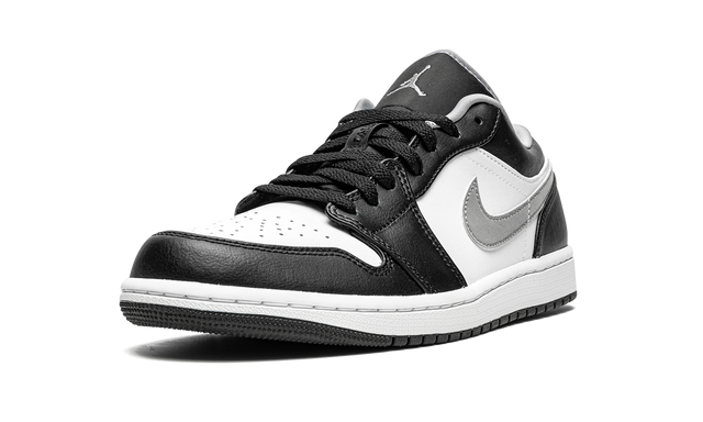 Jordan 1 Low Schwarz Weiß Grau
