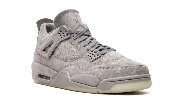 Air Jordan 4 Retro Kaws Cooles Grau 