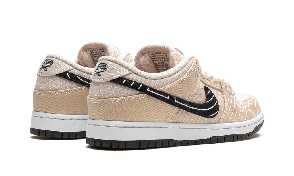 Nike SB Dunk Low Albino &amp; Schwarz 'Jiu-Jitsu' 