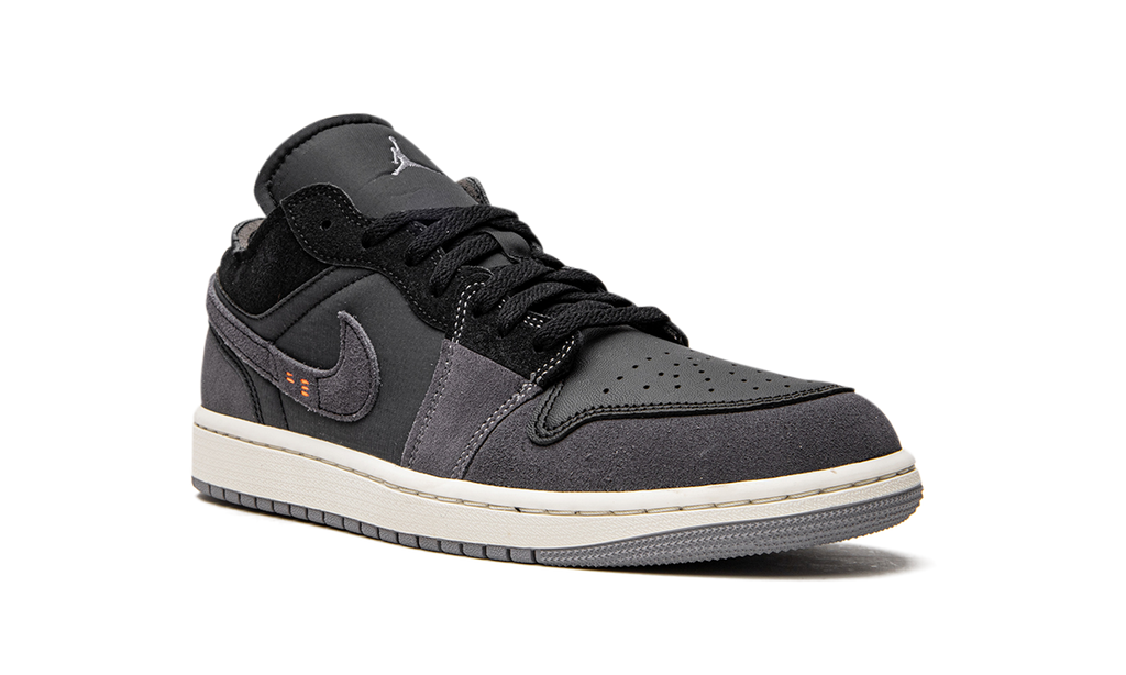 Jordan 1 Low Craft Inside Out Schwarz 