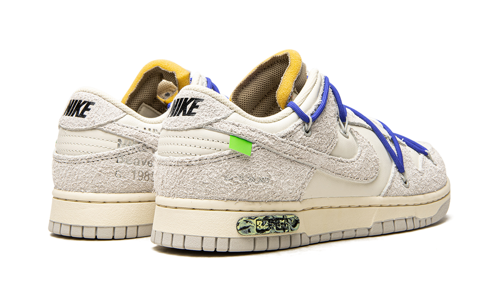 Nike Dunk Low Off White Lot 32:50 