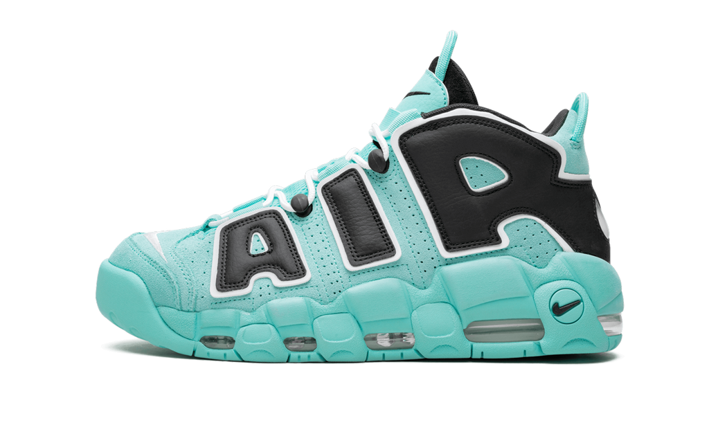 Nike Air More Uptempo Helles Aqua