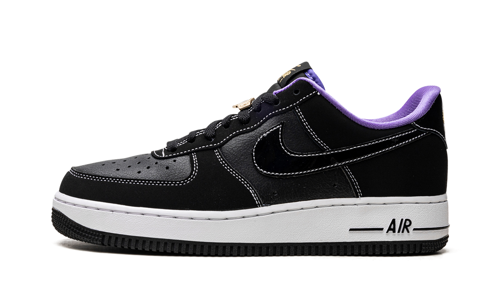 Nike Air Force 1 Low LV8 Weltmeister Schwarz Lila