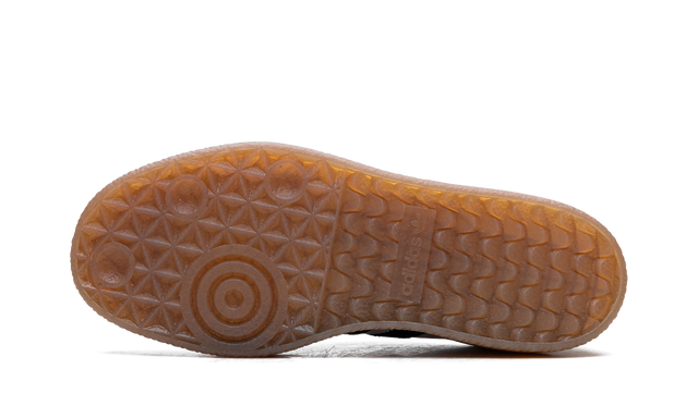 Adidas Sambae Weiß Schwarz Gummi 