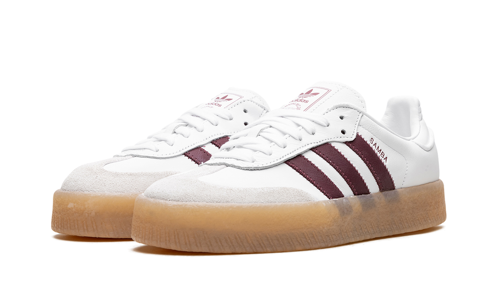 Adidas Samba Weiß Schatten Rot 