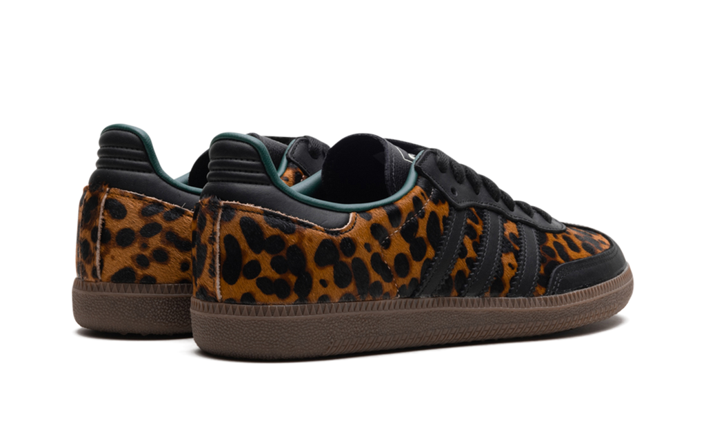 Adidas Samba Samba Leopard Core Schwarz