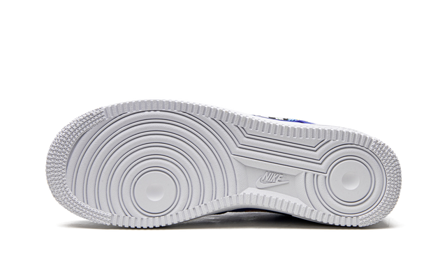 Nike Air Force 1 Low Los Angeles geflickt