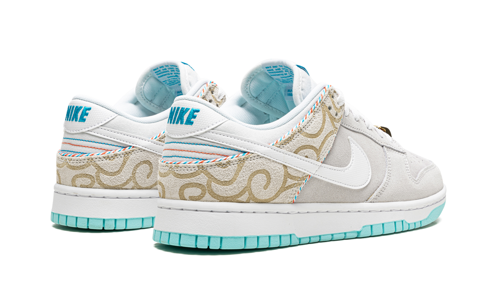 Nike Dunk Low Barber Shop Gray