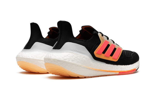 Adidas Ultraboost 22 Schwarz Turbo Flash Orange