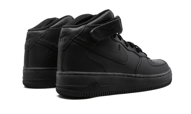 Nike Air Force 1 Mid Schwarz