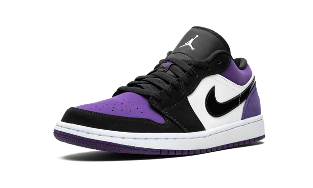 Jordan 1 Low Court Lila 