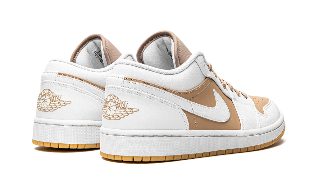 Jordan 1 Low Hanf Weiß