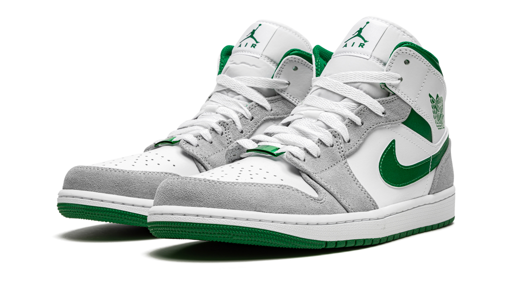 Jordan 1 Mid SE Grau Grün