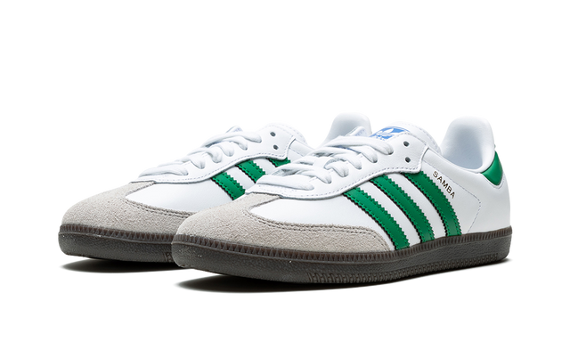 Adidas Samba OG Schuhe Weiß Grün 
