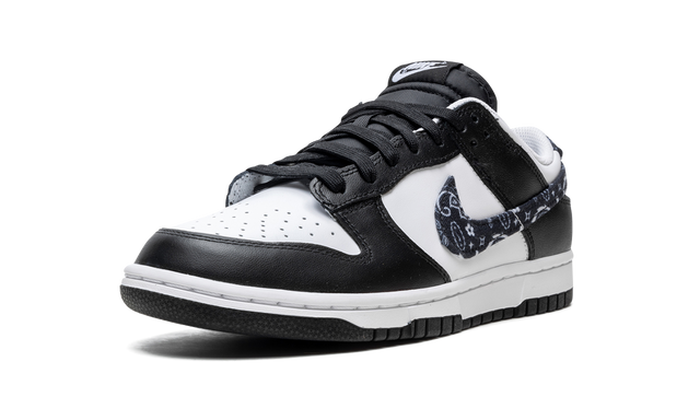 Nike Dunk Low Schwarzes Paisley