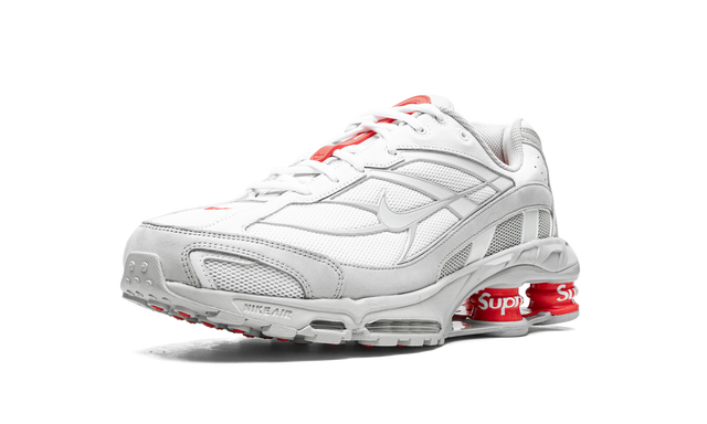 Supreme x Nike Shox Ride 2 Weiß