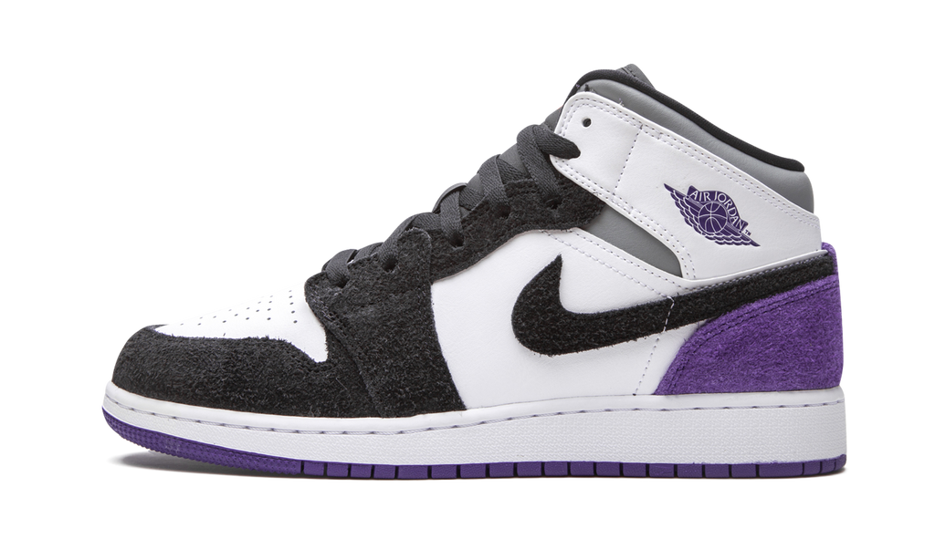 Jordan 1 Mid SE Lila 