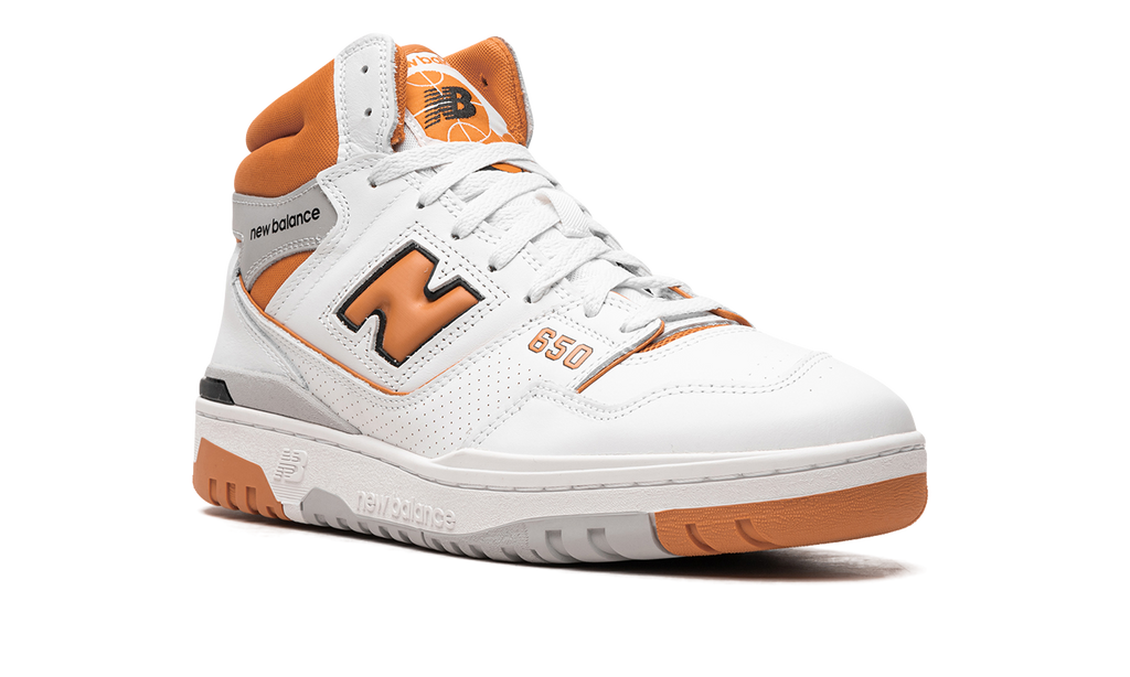 New Balance 650 Weiß/Canyon