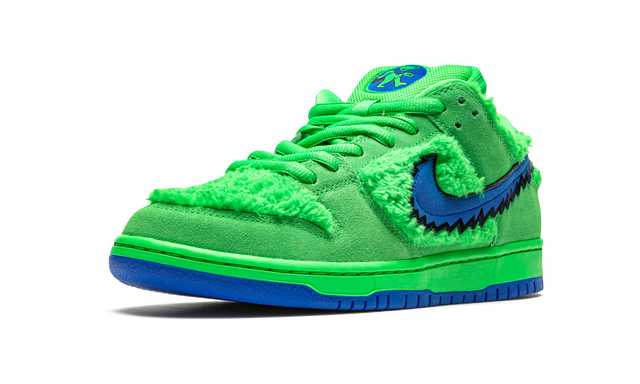 Nike SB Dunk Low Grateful Dead Bears Grün