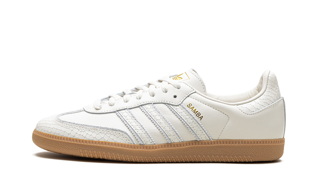 Adidas Samba Core Weiß Gum