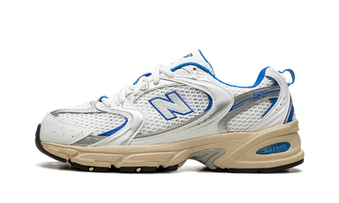 New Balance 530 Weiß Blau Oasis