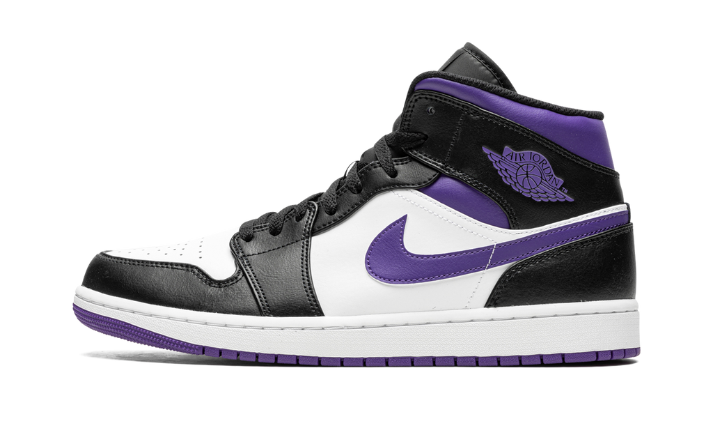 Jordan 1 Mid Dark Iris 