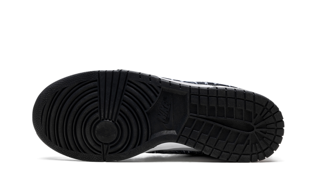Nike Dunk Low Schwarzes Paisley