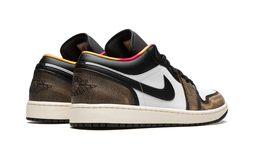 Jordan 1 Low SE Wear Away Gelb