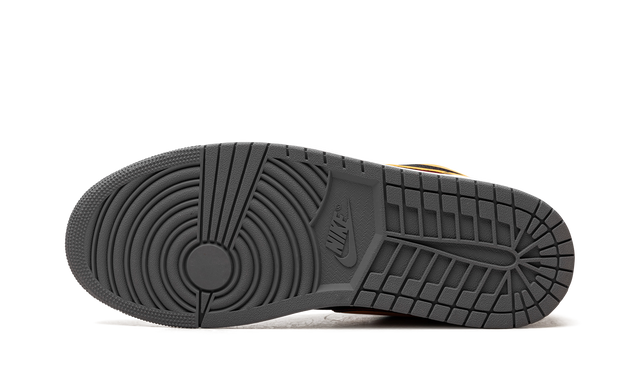 Jordan 1 Low Graphite Vivid Orange 