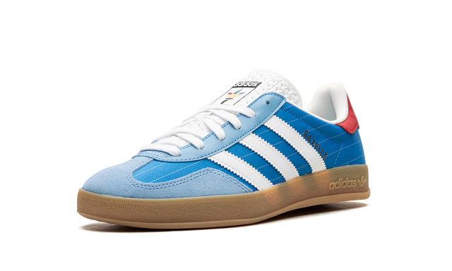 Adidas Gazelle Indoor Paris Olympics Blau