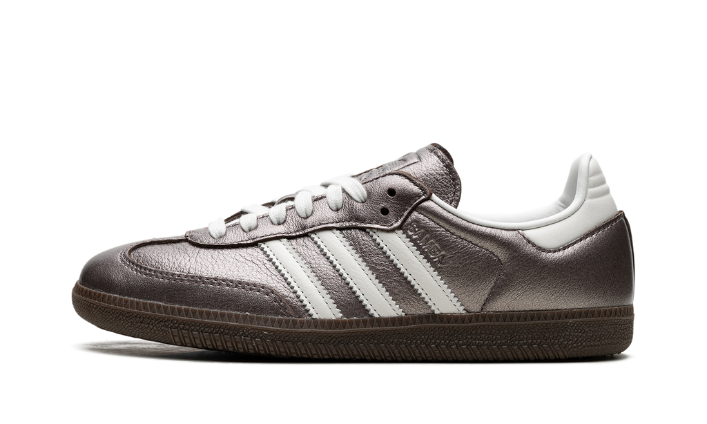 Adidas Samba Metallic Lila Weiß