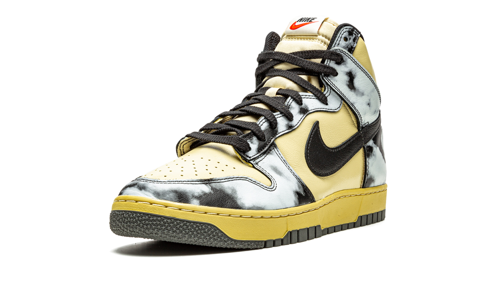 Nike Dunk High – Schwarze Säurewäsche