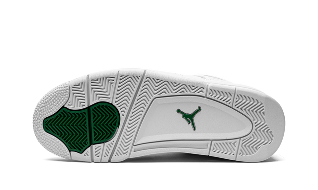 Jordan 4 Retro Metallic Grün